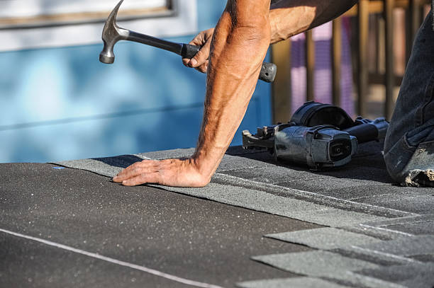 Reliable Gutter Repair And Installation contractor in Thorndale, PA by Ben Roofing and Steel LLC